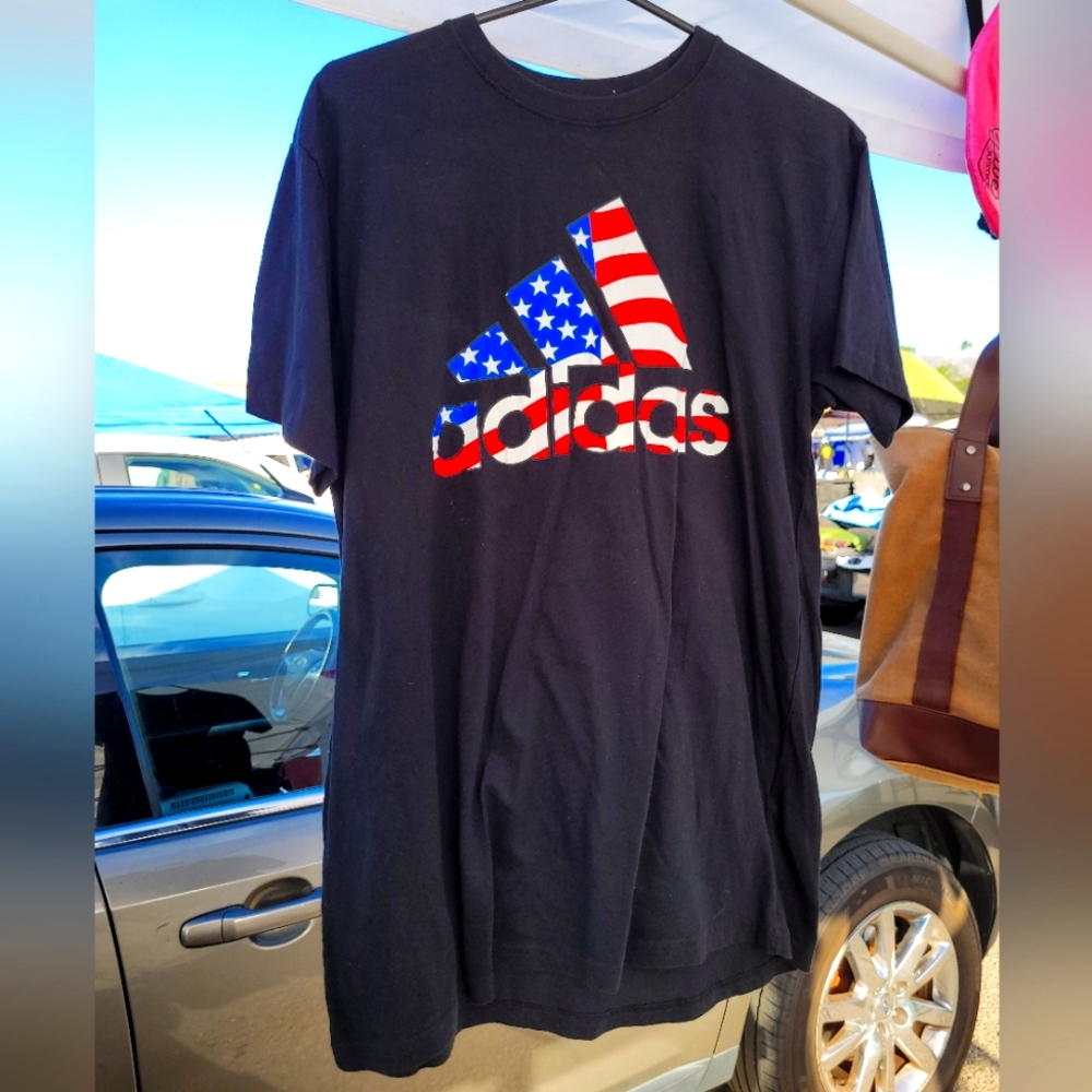 ECU ADIDAS SIZE L MEN'S T SHIRT
